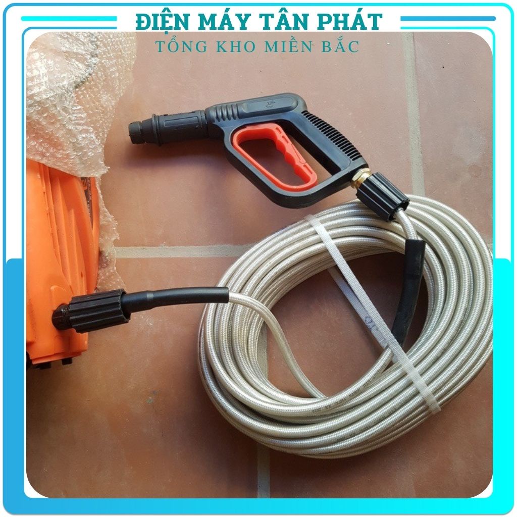 Đầu súng rửa xe tăng áp lực cao xịt phun bọt tuyết cầm tay Ren 22mm
