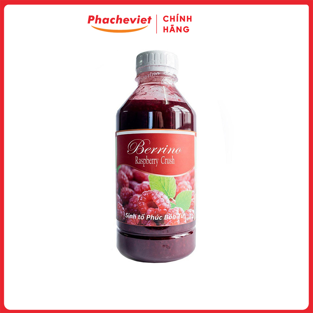 Sinh Tố Berrino Phúc Bồn Tử 1000ml