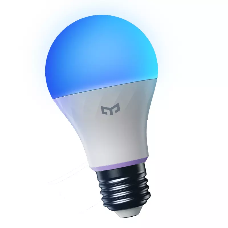 Yeelight W4 WiFi Smart Led Bulb, RGB Color Changing Light Bulb