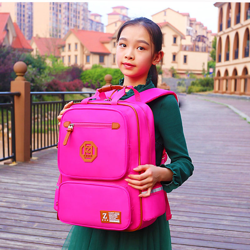 Cặp Học Sinh nam nữ Chống Gù Chống Thấm nước Siêu Nhẹ, phong cách balo Nam Nữ thời trang Cao Cấp đi học đựng được laptop, và nhiều sách vở