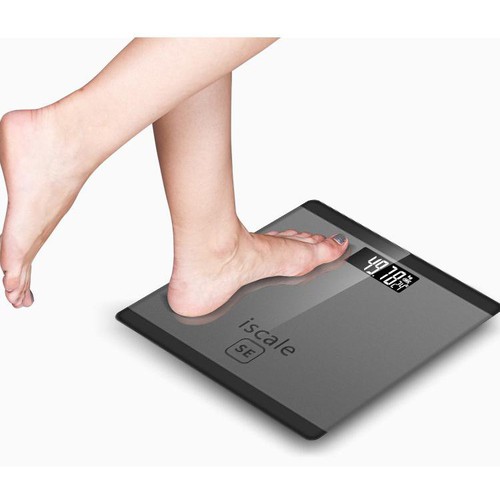 [ CÂN CỰC CHUẨN CHÍNH XÁC ] CÂN SỨC KHỎE ĐIỆN TỬ KÍNH CƯỜNG LỨC CHỊU LỰC 180KG MẪU 2020 THÔNG MINH TIỆN LỢI + TẶNG KÈM PIN