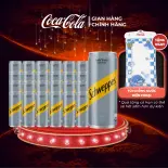 [SIÊU SALE ] Lốc 24 Lon Nước giải khát Schweppes Nước Soda 320ml/Lon Sale 8.8 Coca-Cola Chính Hãng_LD