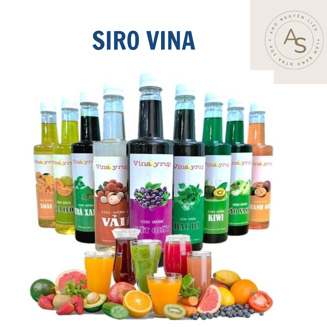 SIRO VINA TRONG LƯỢNG 730ML