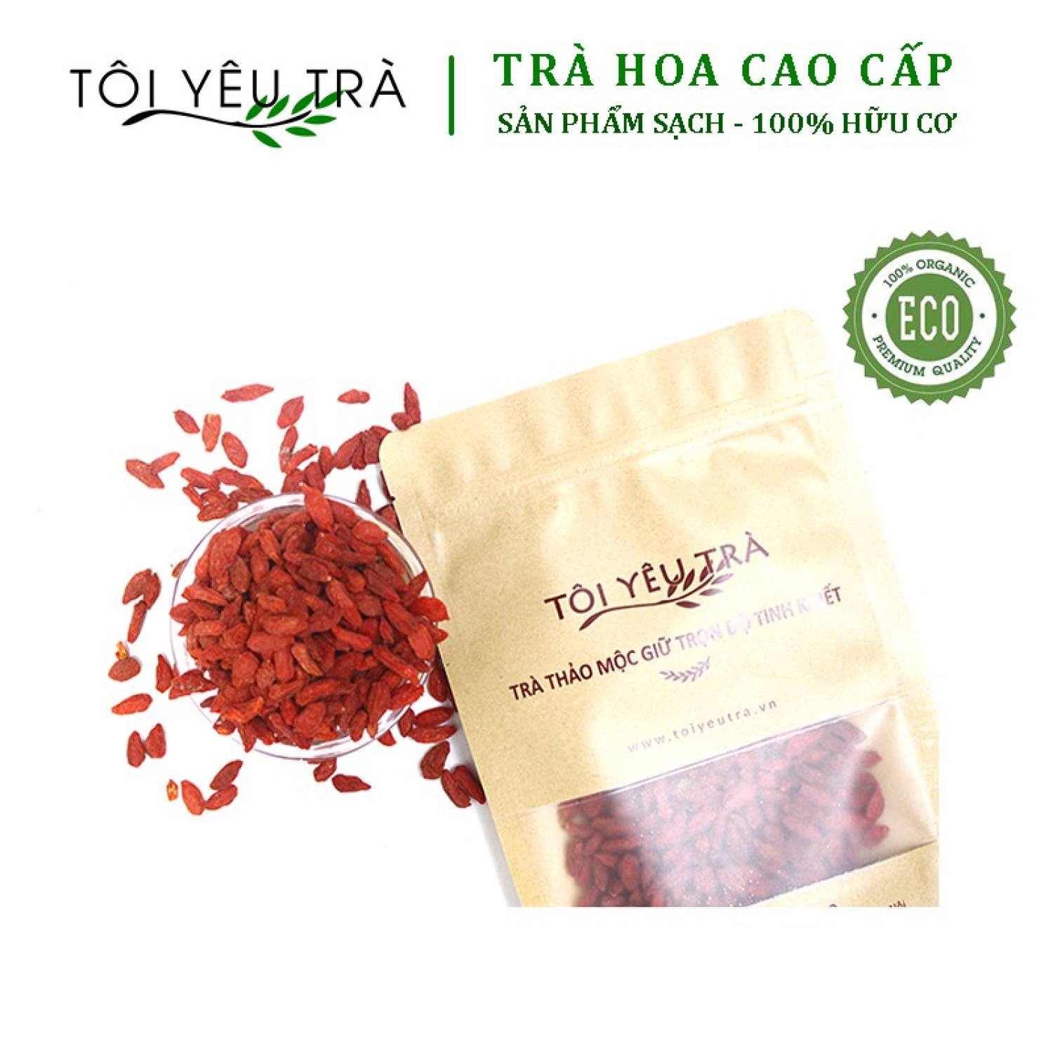 Kỷ tử sạch sấy khô hạt to