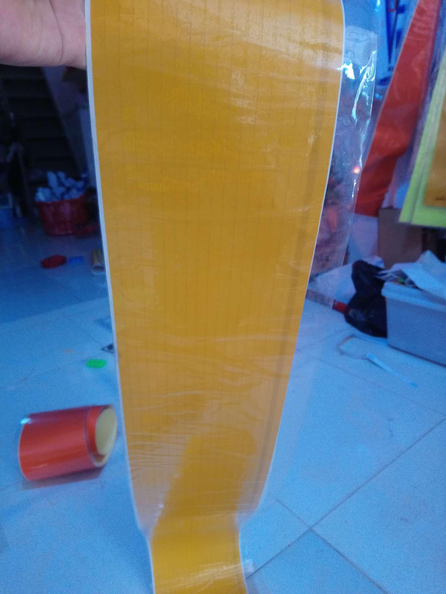 Combo 18 tem chỉ phản quang màu vàng