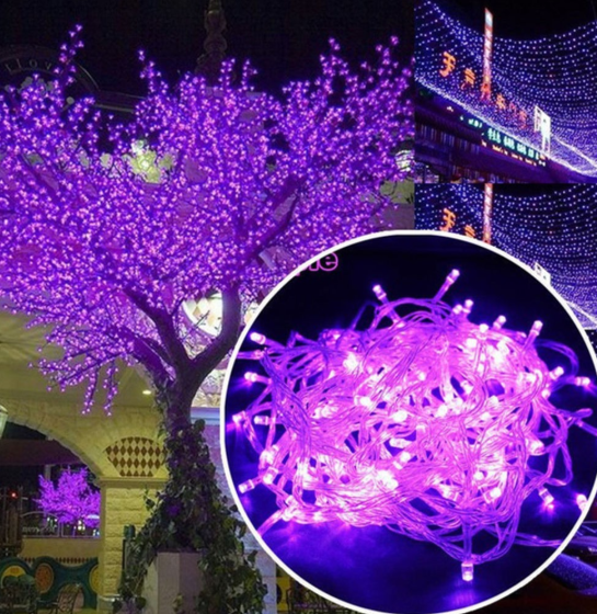 Đèn nháy Led 5m Trang Trí Ngoài Trời