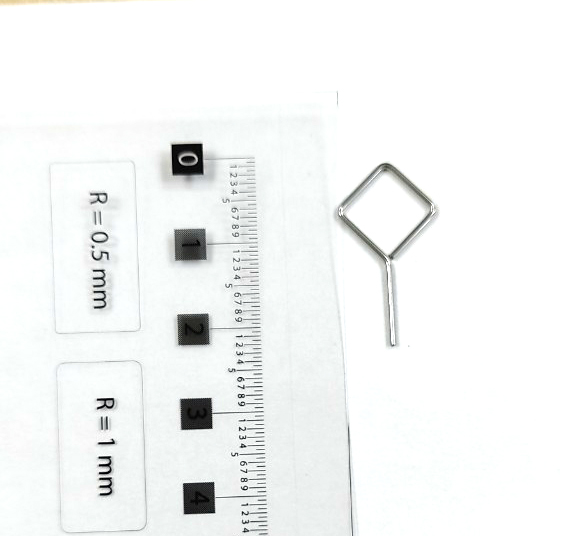 Que chọc sim điện thoại inox không gỉ
