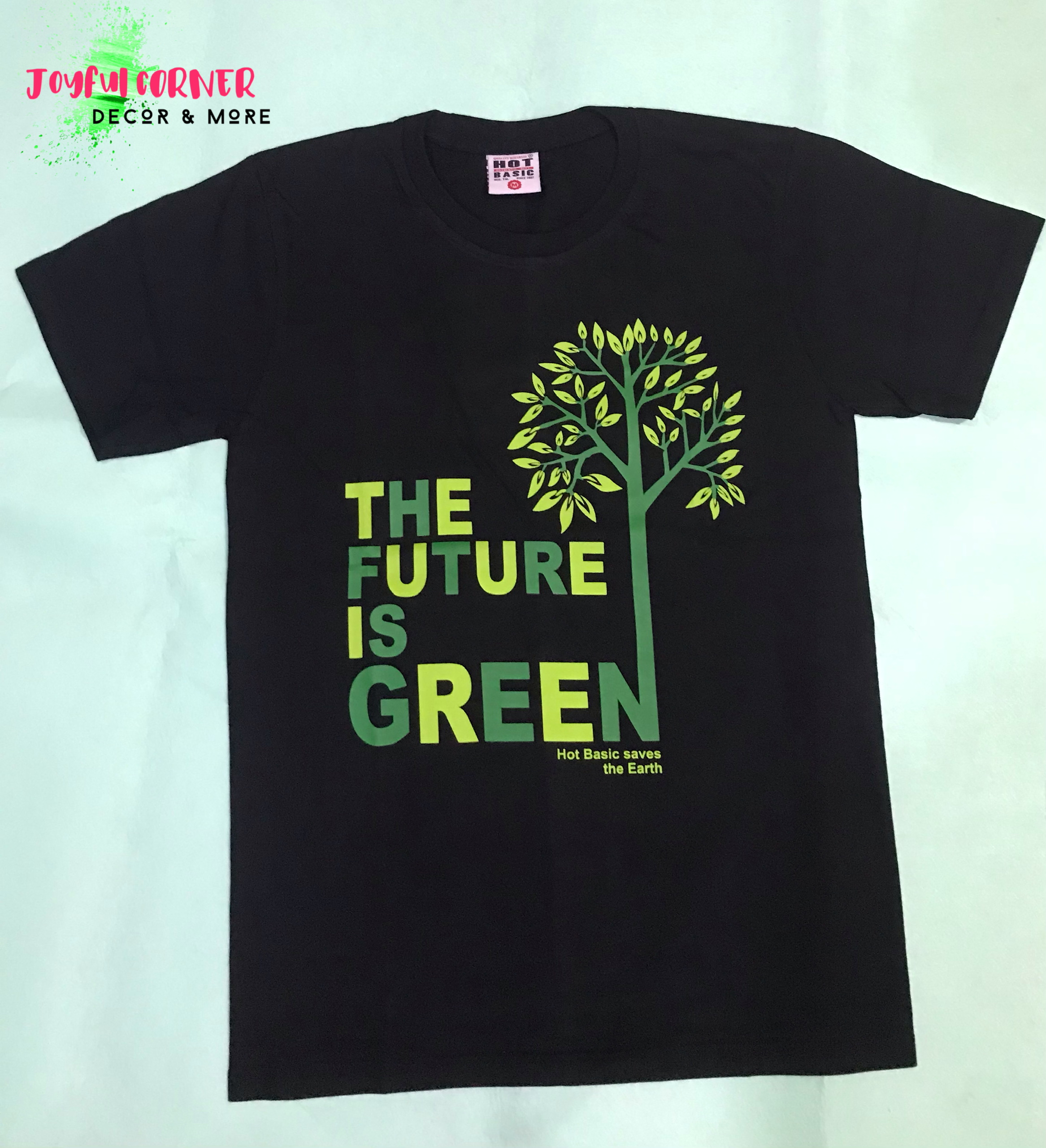 Áo thun hot basic thái lan chủ đề save the world