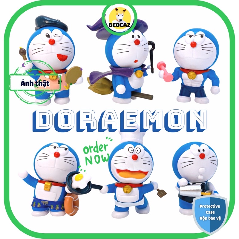 Mô hình Doraemon bé: Bạn đã từng nhìn thấy mô hình Doraemon bé như thế nào chưa? Hãy cùng xem và khám phá chi tiết những sản phẩm này. Chú doremon huyền thoại với kích cỡ nhỏ xinh sẽ khiến bạn thích thú ngay từ cái nhìn đầu tiên!