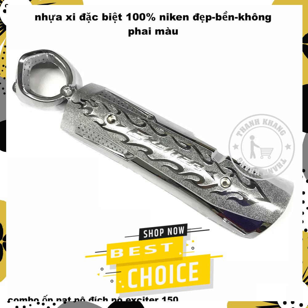 Combo ốp pat bô, đích bô exciter 150 021000020 021000021 2 món