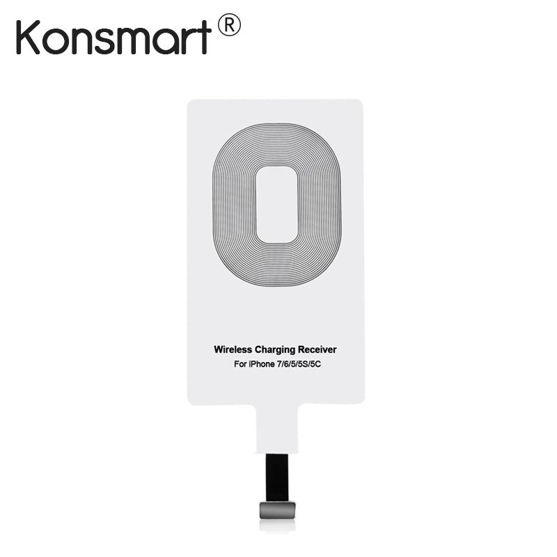 Chip sạc cao cấp không dây Lighting dùng cho Iphone 5/6/7