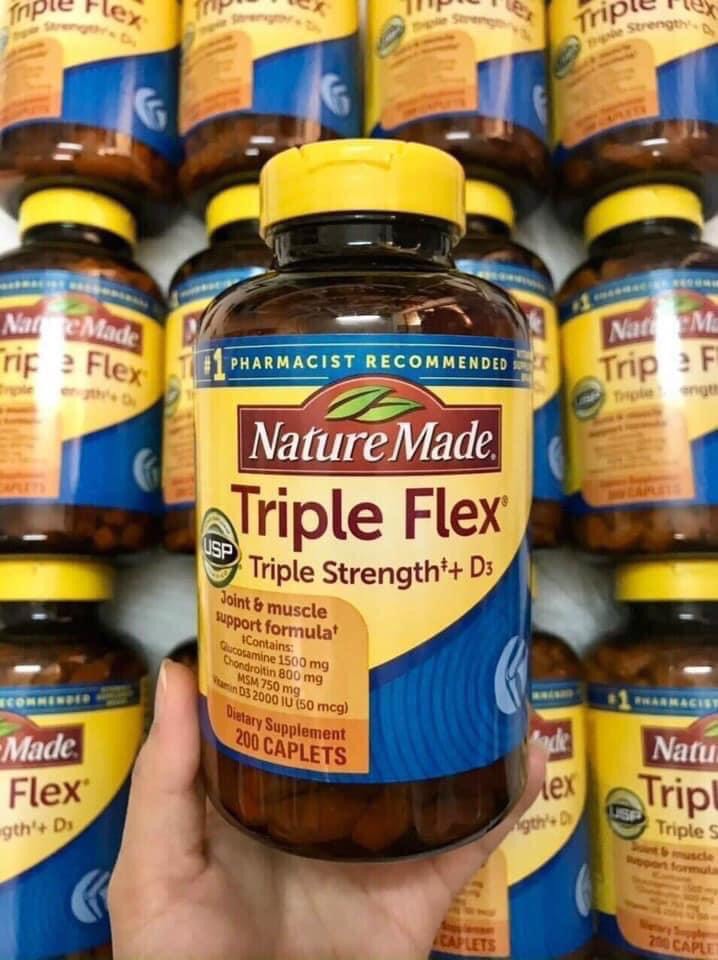🎁🎁 Viên uống Triple Flex Nature Made200 viên
