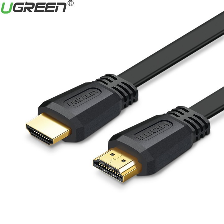 Cáp hdmi 2.0 dây dẹt siêu mỏng dài 5 mét ugreen 50821