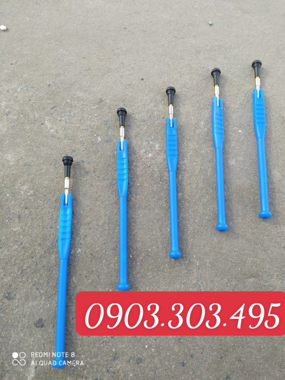 Cây rút van xe lốp không ruột để thay van mới