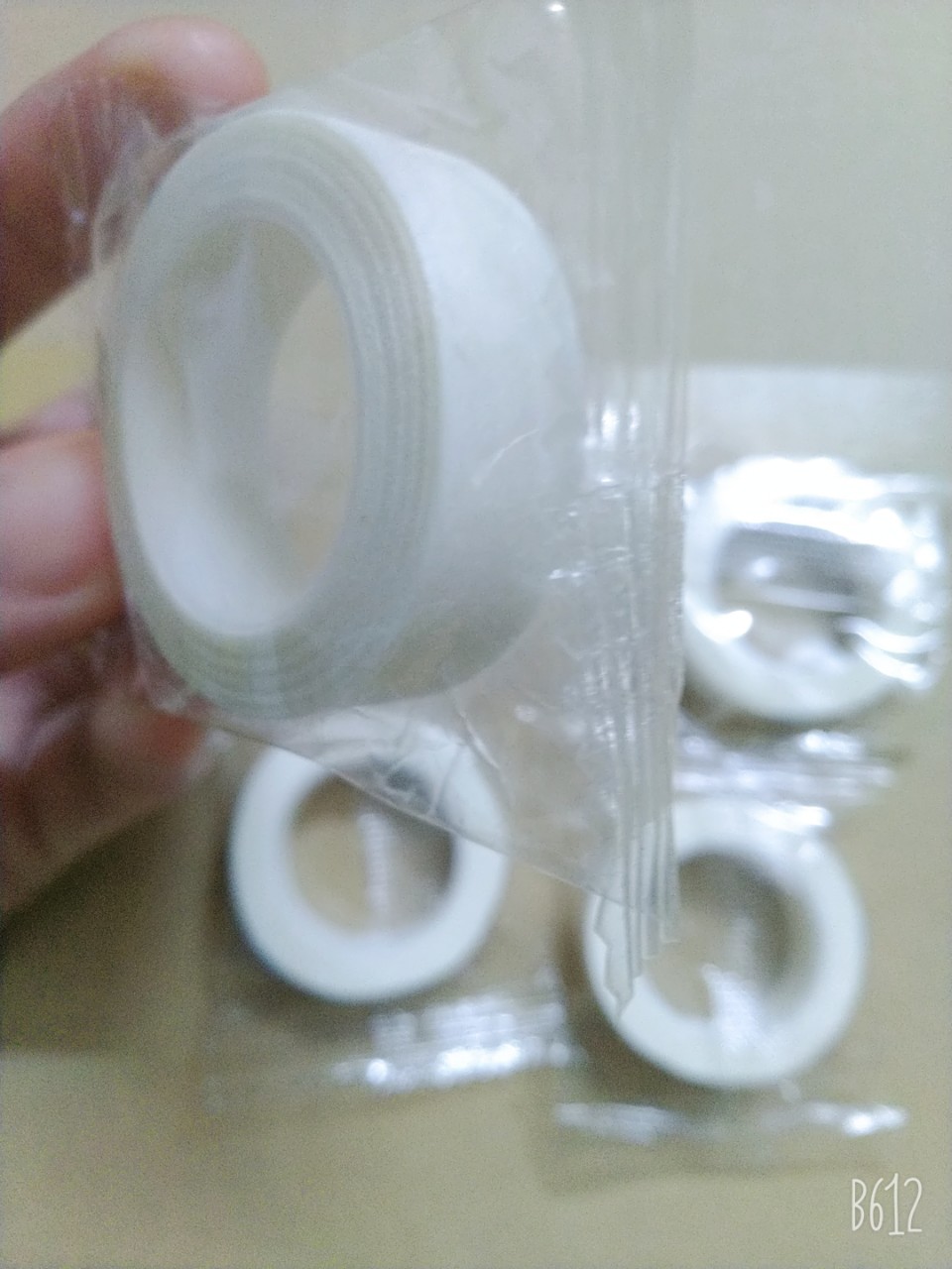2 băng keo lụa nối mi