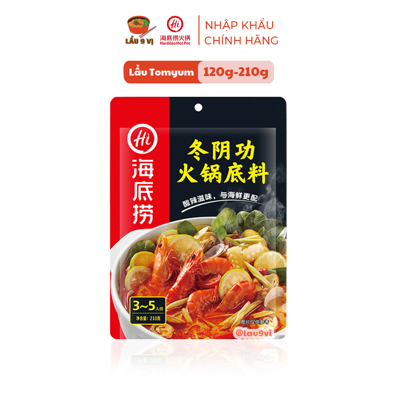 Cốt Lẩu Tomyum Haidilao - Gia Vị Lẩu Haidilao