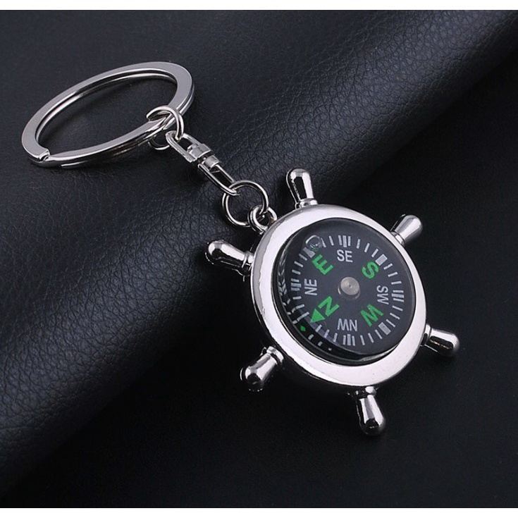 Móc khóa La Bàn - Tình Yêu - Khung Tranh chất liệu inox bền đẹp