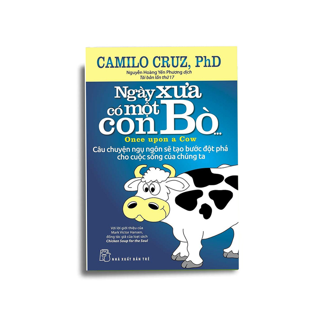 Sách - Ngày xưa có một con bò - Tặng kèm Bookmark