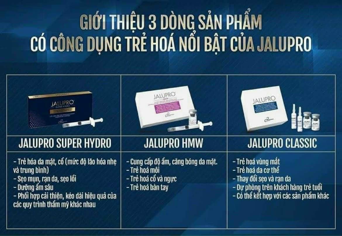 Jalupro Super Hydro - Meso BAP nâng cơ, định hình đường nét gương mặt, chống chảy xệ