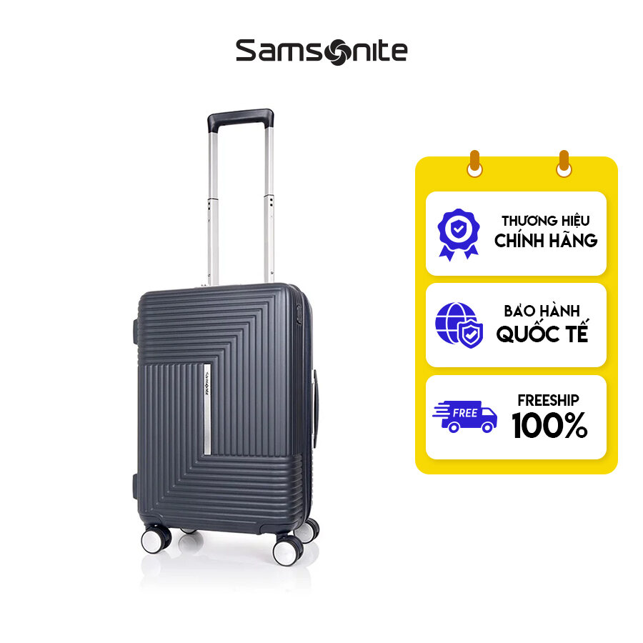 Samsonite S'Cure ECO 69cm Medium 4 Wheel Spinner Suitcase | Go Places