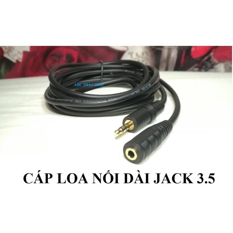 cáp nối dài 3.5mm dài 1.5m; 5m