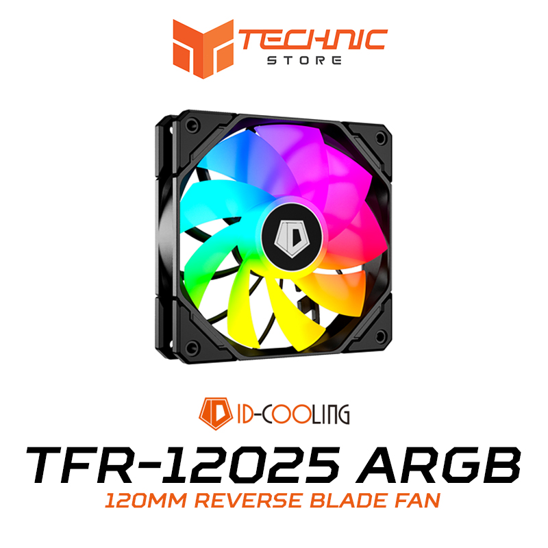 Quạt tản nhiệt id-cooling tf-12025-argb reverse