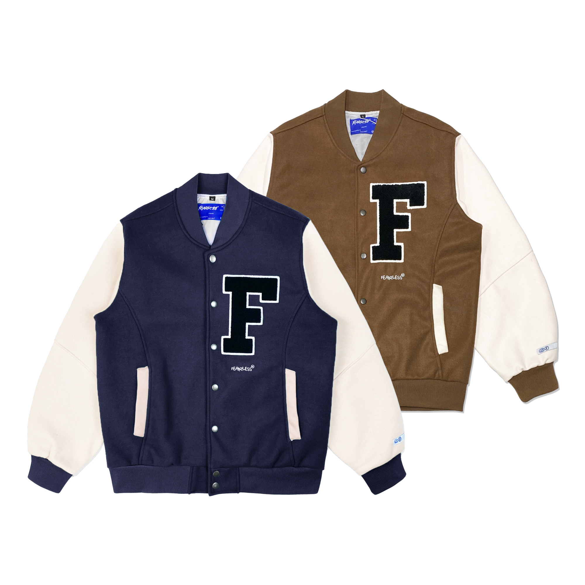 Áo khoác fearless varsity jacket dạ