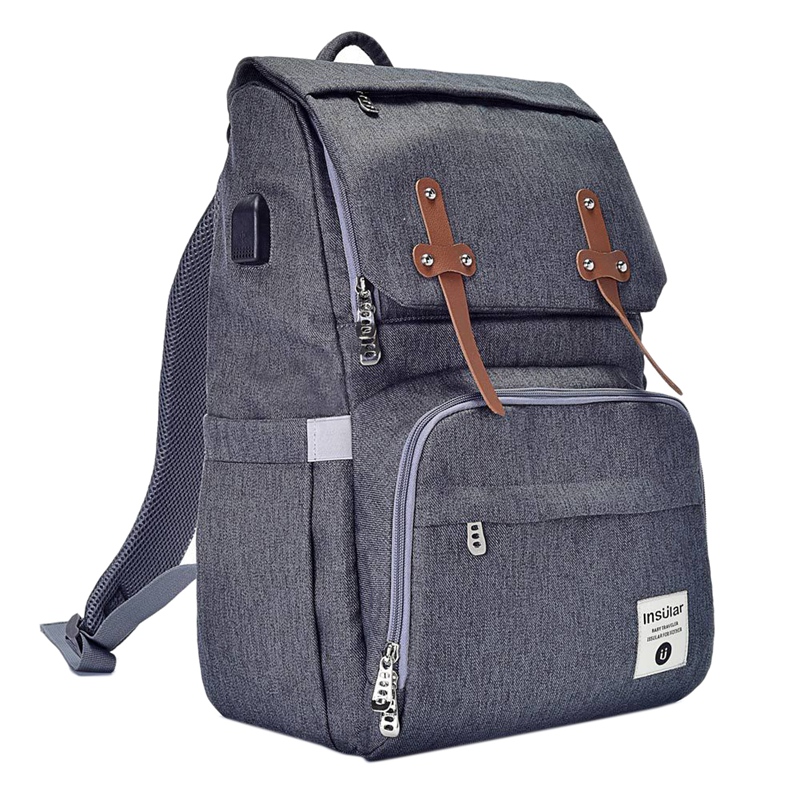 machine bird diaper backpack