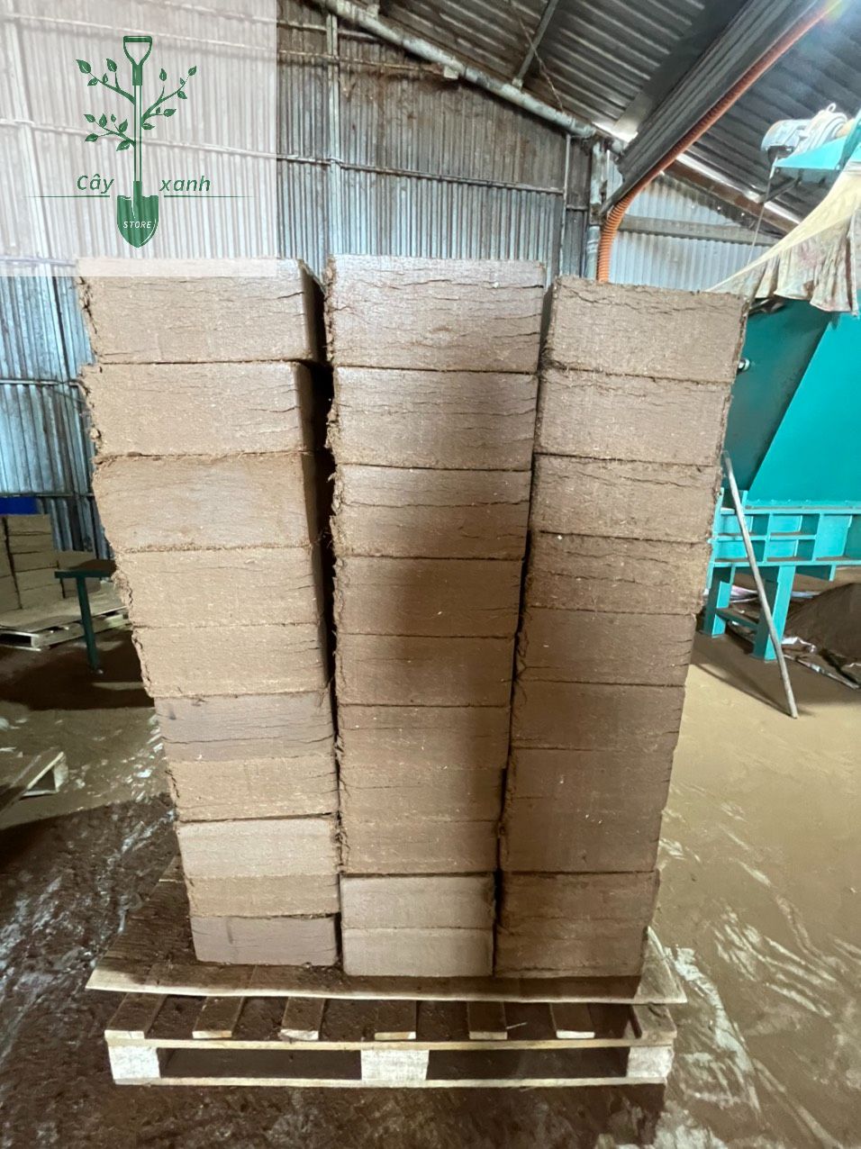 Xơ Dừa Nén Sơ Dừa Mùn Dừa Mụn Dừa Nén 4.8 - 5 Kg , Trồng Cây Cảnh, Trồng Rau, Trồng Cây Thủy Canh, Ươm Hạt Giống, Rau Mầm, Bón Gốc Cây