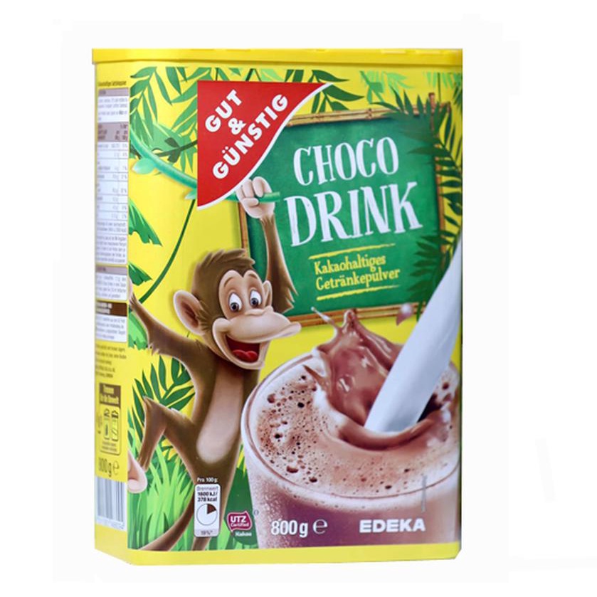 Bột Cacao Choco Drink 800g của Đức