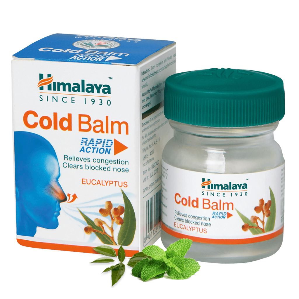 [Hàng có sẵn] Himalaya Cold Balm - Tinh dầu giảm cảm lạnh