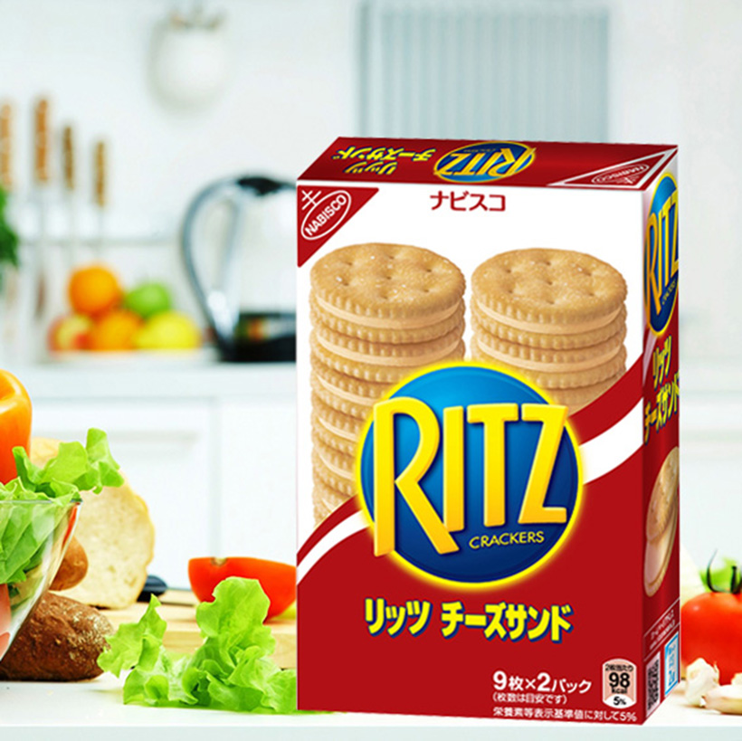 Ritz Cheese Biscuits 160g