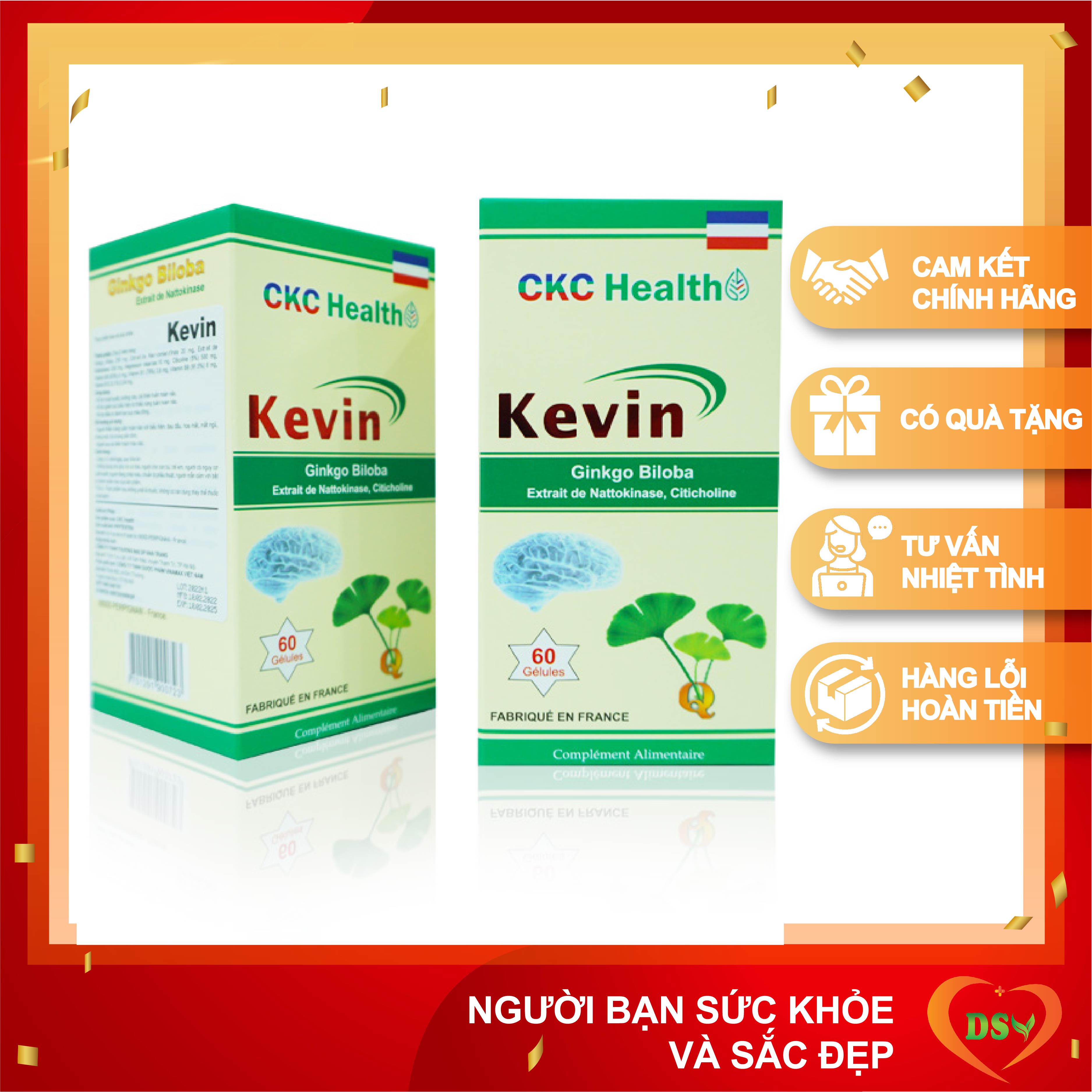 Tonic brain Kevin DHA Plus-support active blood nourishing brain