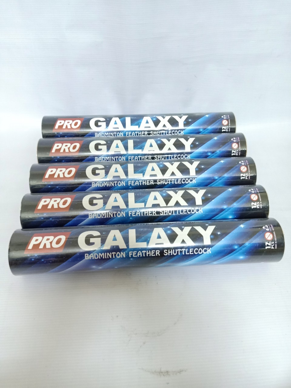 Ống Cầu Lông 12 Quả Cao Cấp GALAXY PRO Hiệp Thành - Hàng Chất Lượng Cao