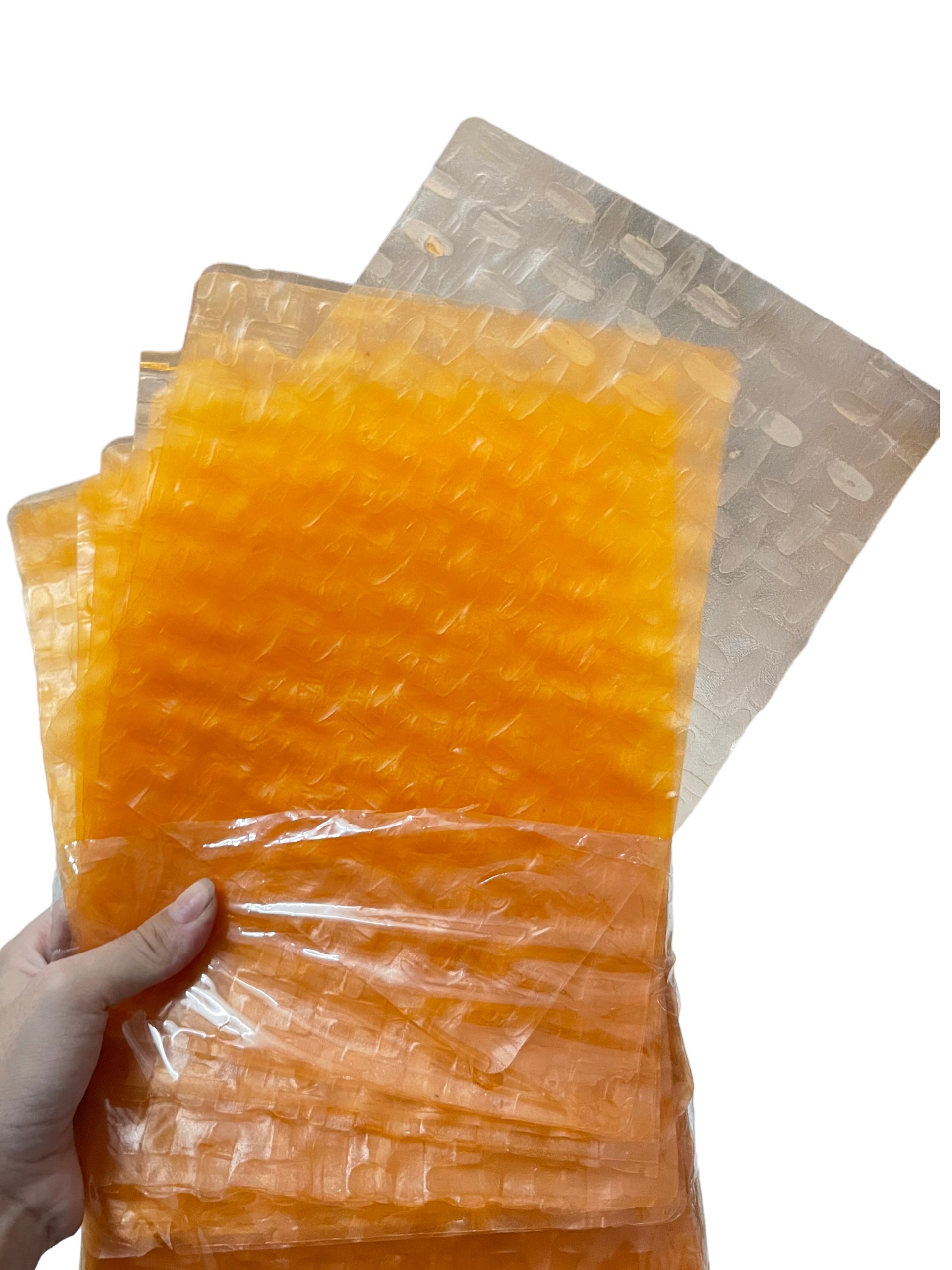 1kg bánh tráng đỏ cam cuốn bơ cực ngon ( ko kèm bơ)