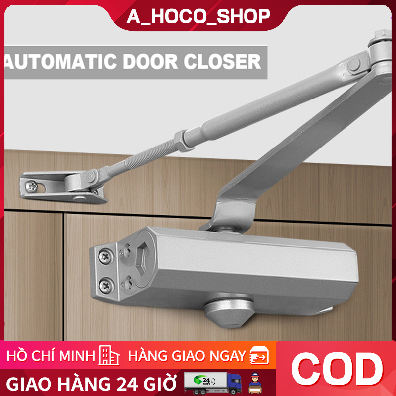 Tay co thủy lực (tay đẩy hơi) ELEYA cho cửa 25-35kg 40-65kg