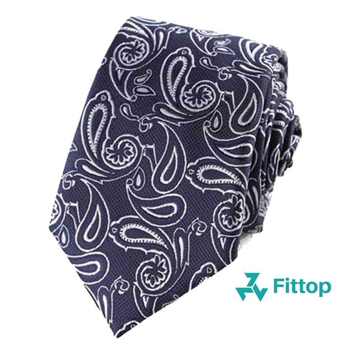 Cà vạt nam bản vừa 7cm fittop cavat-181