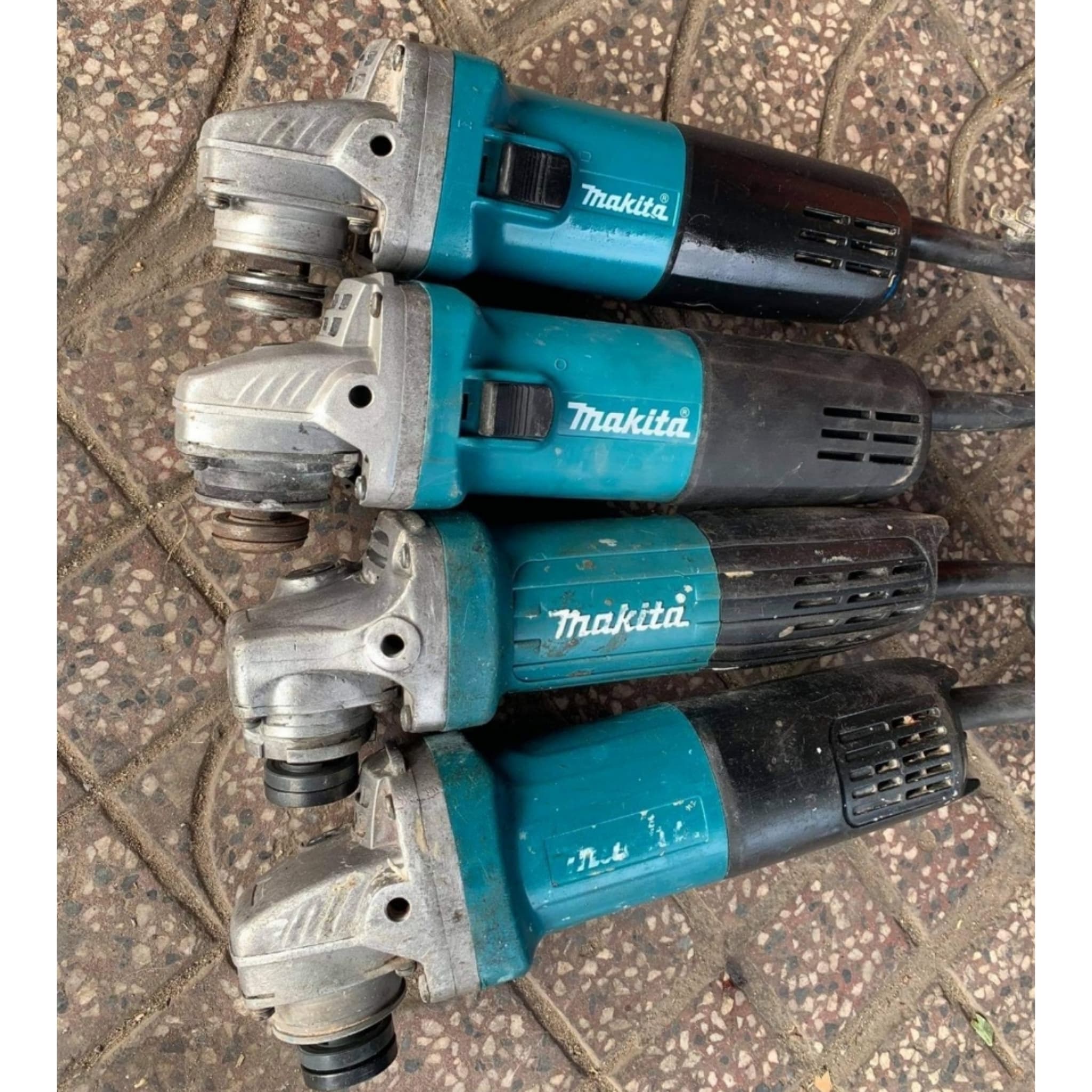 Máy Mài Góc MAKITA Hàng Nội Địa Nhật Lên Điện 220V