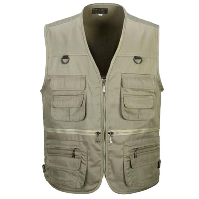  Áo gile nam Lính Mỹ Nhập khẩu cao cấp SOE Style là áo ghi lê nam vải Kaki mang đậm chất lính nhiều màu MãGL03 