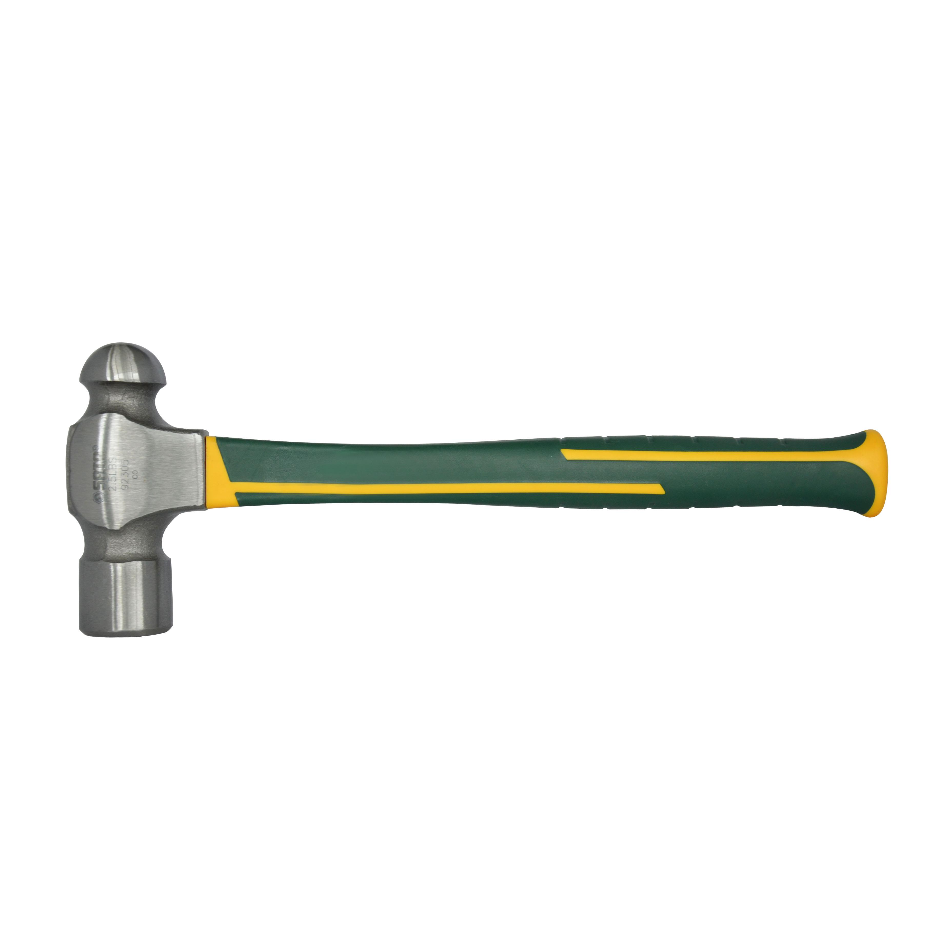 Búa đầu tròn cán sợi thủy tinh, 16oz/450gđầu búa bằng thép carbon sata 92302