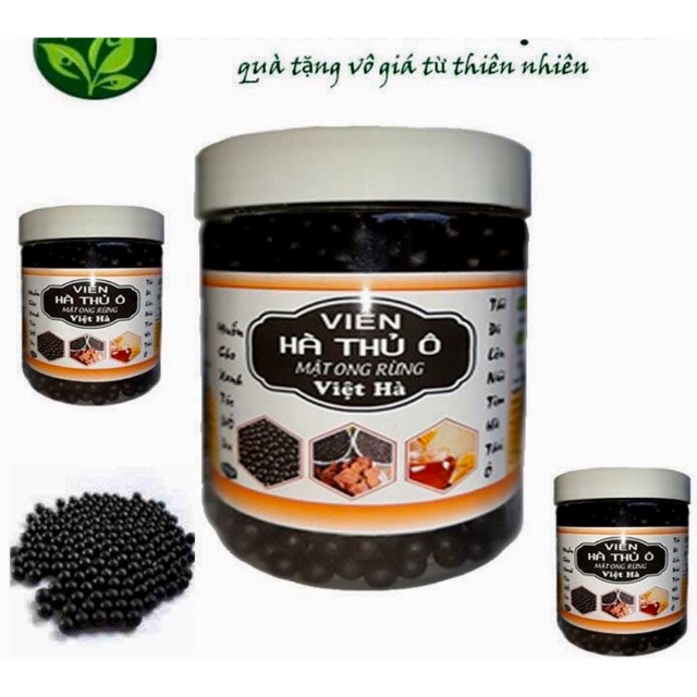 1kg viên hoàn hà thủ ô mật ong rừng