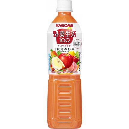 Nước ép nguyên chất Kagome Apple Salad 720ml