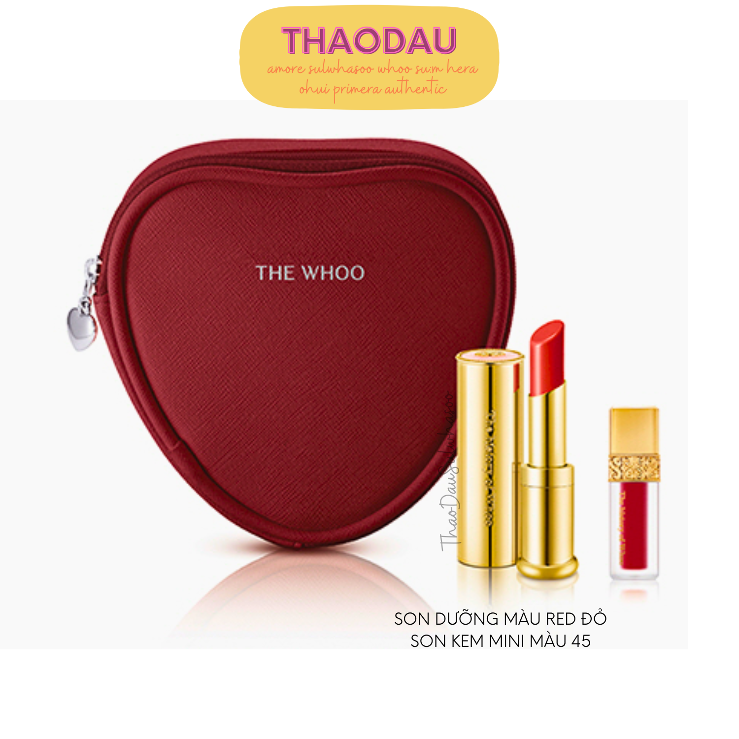 Có tách set whoo son dưỡng đông y hoàng cung giảm thâm nhăn nứt môi