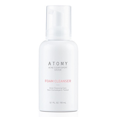 Sữa rửa mặt chuyên sâu cho da mụn Atomy Acne Clear - Foam Cleanser
