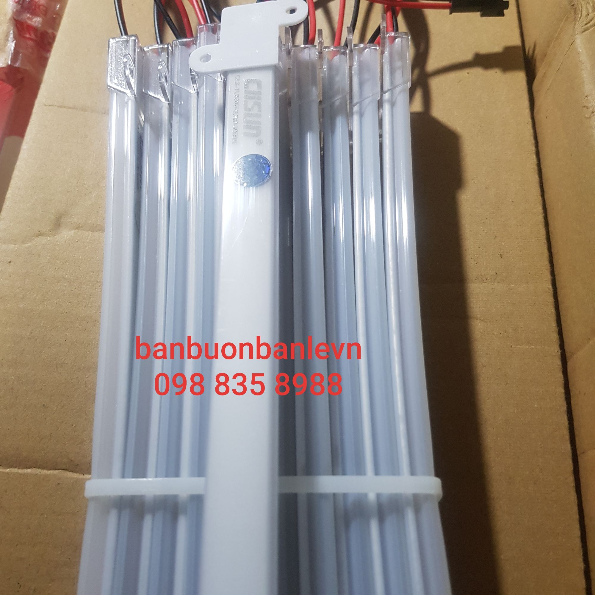 Thanh led 5w - 30cm điện 220v clisun
