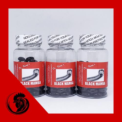 Black mamba - gà đá bo lớn - 5 viên