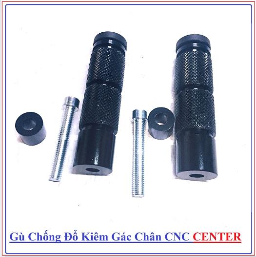 [ Màu đen giá 1 cặp ] Gù chống đổ kiêm gác chân K1