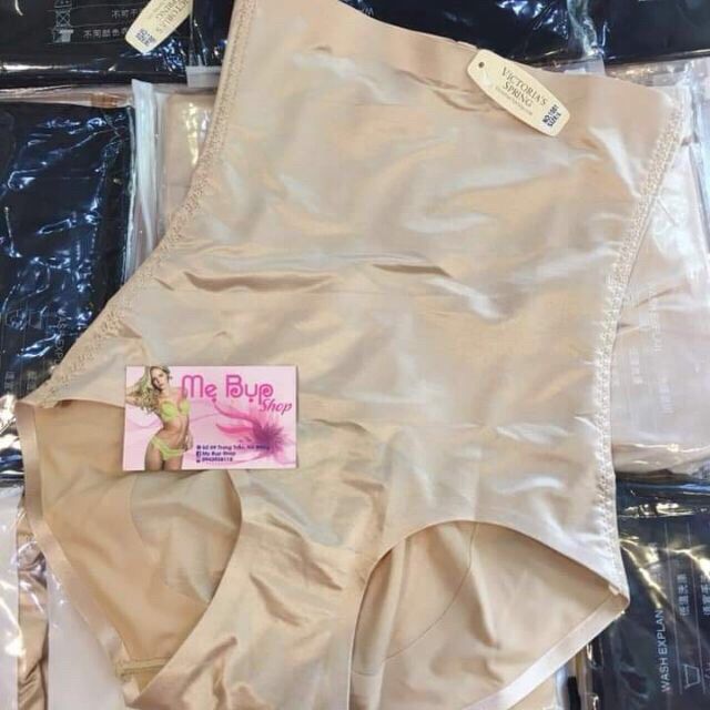 Quần Gen Nịt Bụng Satin Cao Cấp Dịu Nhẹ ,