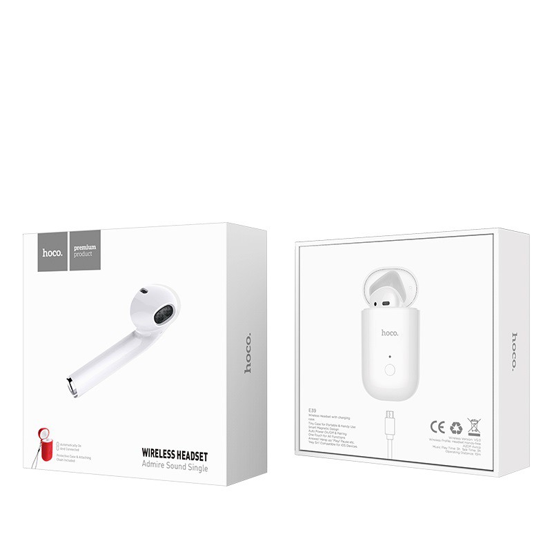 Tai nghe bluetooth hoco e39 bảo hành 6 tháng 1 đổi 1