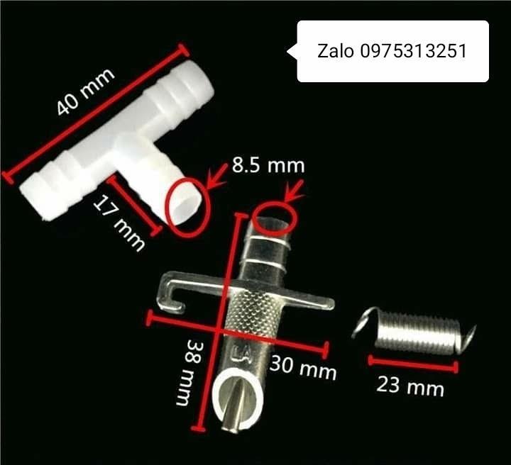 10 núm van uống tự động cho gà chim chó mèo thỏ